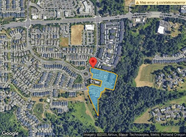  13650 Se 162Nd Ave, Clackamas, OR Parcel Map