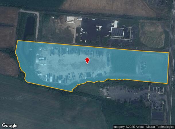 124 West Rd, Ellington, CT Parcel Map