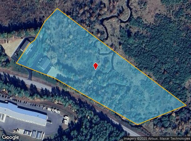  272 Tilton Rd, Northfield, NH Parcel Map