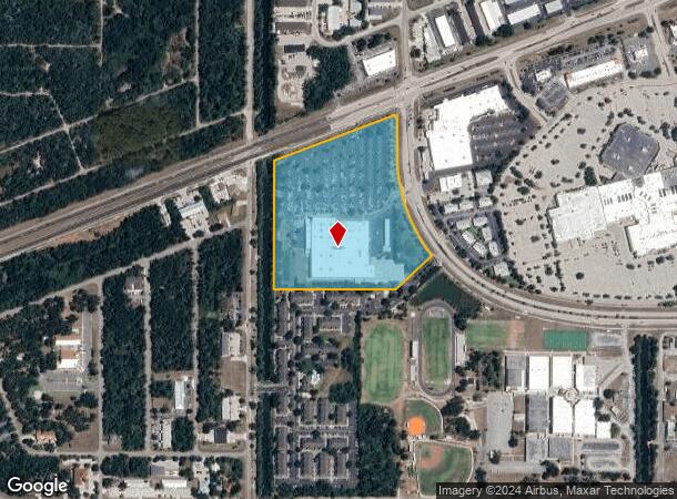  17700 Murdock Cir, Port Charlotte, FL Parcel Map