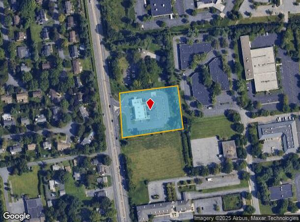  4098 Bath Pike, Bethlehem, PA Parcel Map