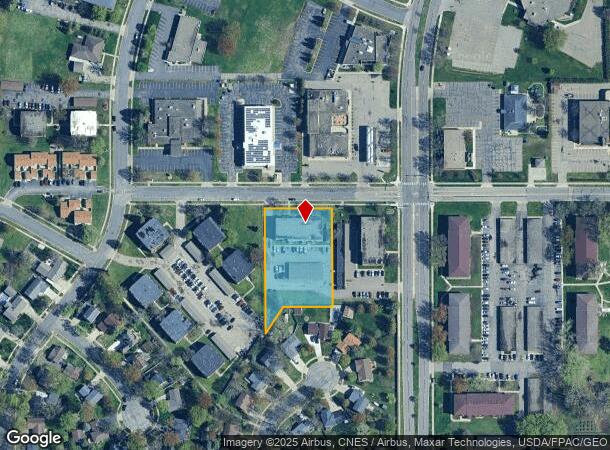 2020 15Th St N, Saint Cloud, MN Parcel Map