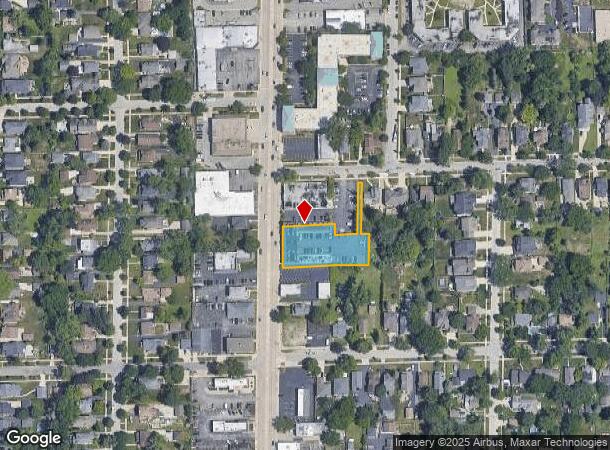  381 N York St, Elmhurst, IL Parcel Map