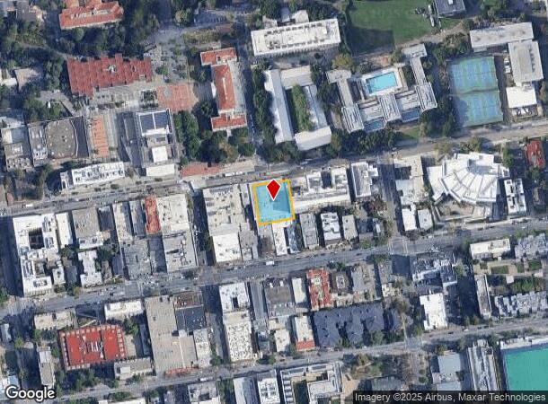 2530 Bancroft Way, Berkeley, CA Parcel Map