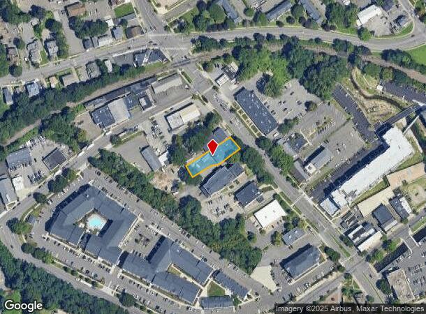  348 Main St, Danbury, CT Parcel Map