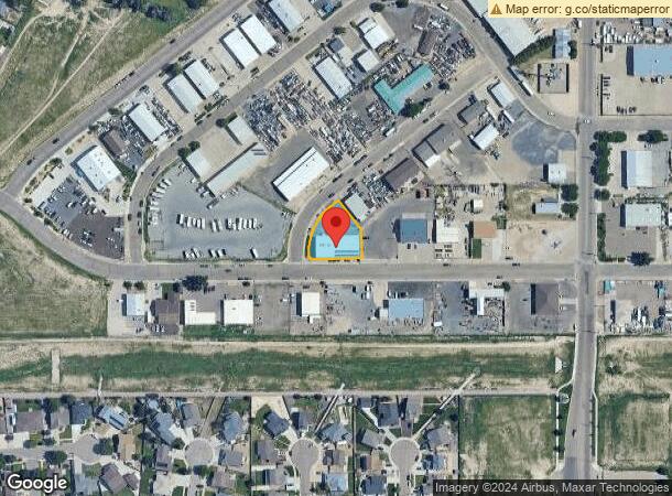  2924 Graneros Ln, Pueblo, CO Parcel Map