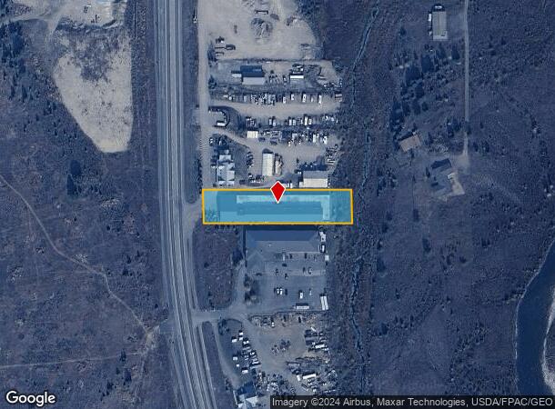  47220 Gallatin Rd, Gallatin Gateway, MT Parcel Map