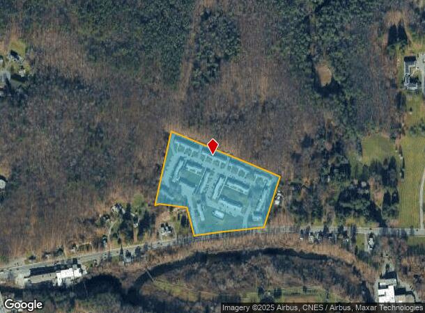 Highview Dr, Pittsfield, MA Parcel Map