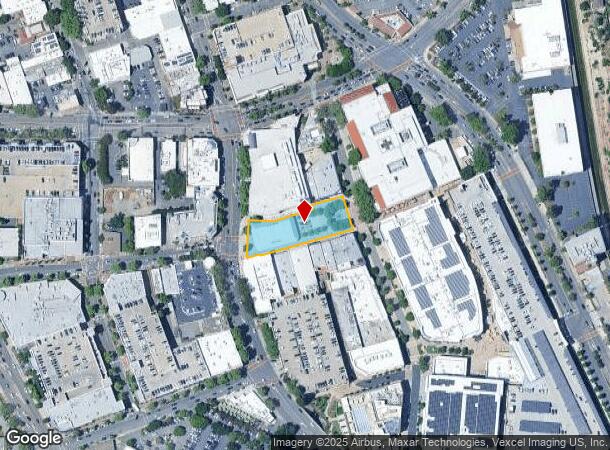 1200 S Main St, Walnut Creek, CA Parcel Map