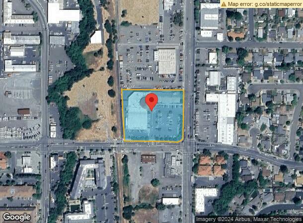  1351 Healdsburg Ave, Healdsburg, CA Parcel Map