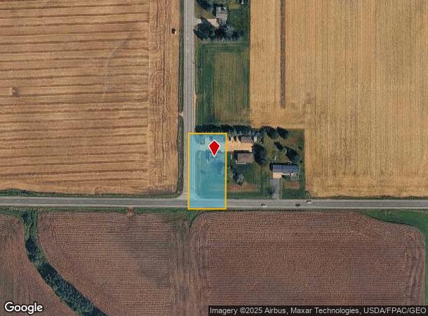 7515 240Th St E, Hampton, MN Parcel Map
