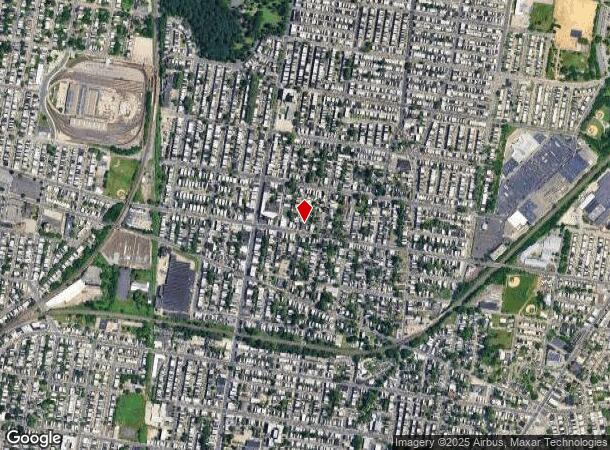  315 W Olney Ave, Philadelphia, PA Parcel Map