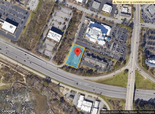  500 Gracern Rd, Columbia, SC Parcel Map