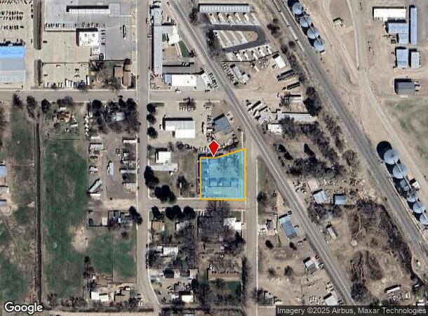 800 S 3Rd W, Mountain Home, ID Parcel Map