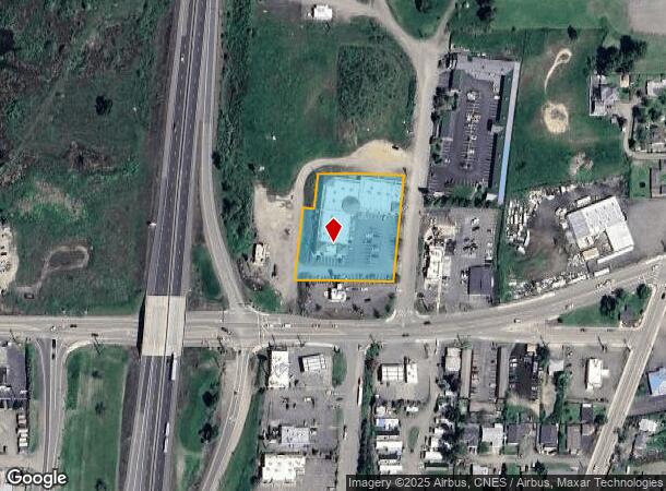 145 Myrtle St, Sutherlin, OR Parcel Map