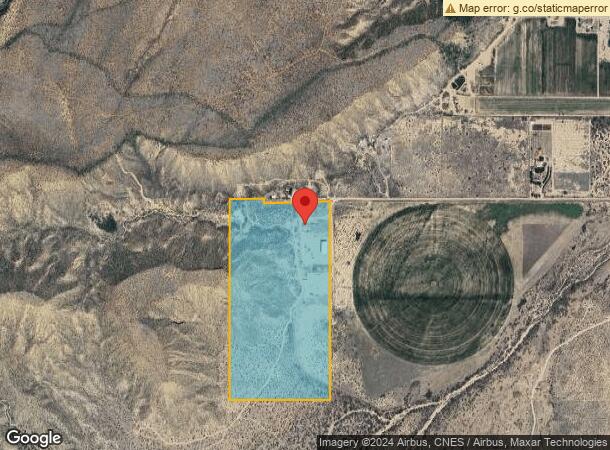  1475 W Quatro Cerros Rd, Safford, AZ Parcel Map