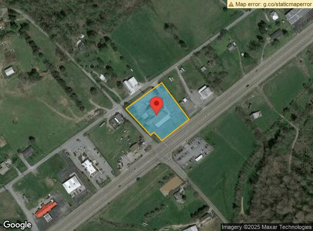  2905 Maynardville Hwy, Maynardville, TN Parcel Map