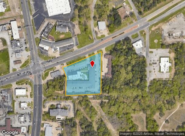 2616 W Northwest Loop 323, Tyler, TX Parcel Map