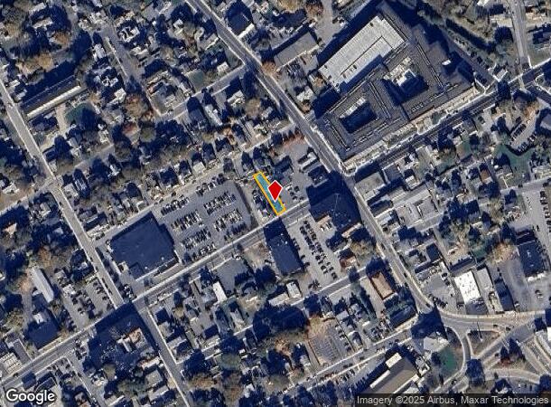 353 Lincoln St, Marlborough, MA Parcel Map
