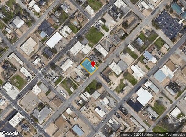  1525 Austin Ave, Waco, TX Parcel Map