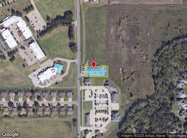  1329 S Sangre Rd, Stillwater, OK Parcel Map