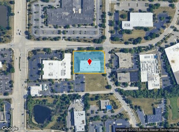 55 Commerce Dr, Schaumburg, IL Parcel Map