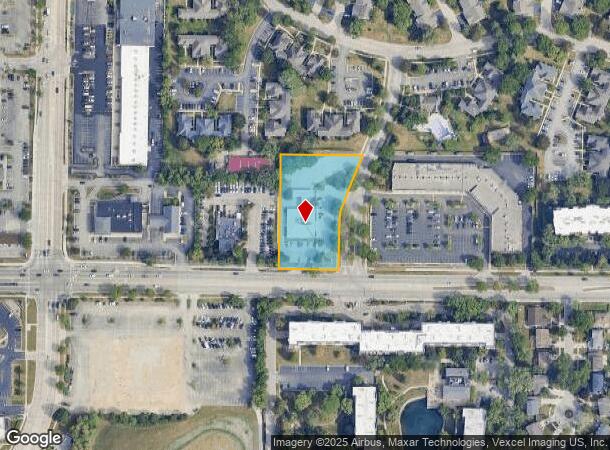 10 Huntington Ln, Wheeling, IL Parcel Map