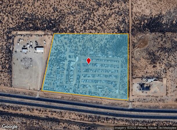 W Highway 80, Douglas, AZ Parcel Map