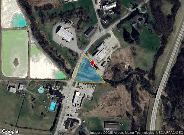  1661 Cleveland Rd, Ashland, OH Parcel Map