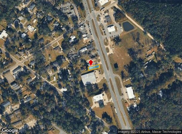  542069 Us Highway 1, Callahan, FL Parcel Map