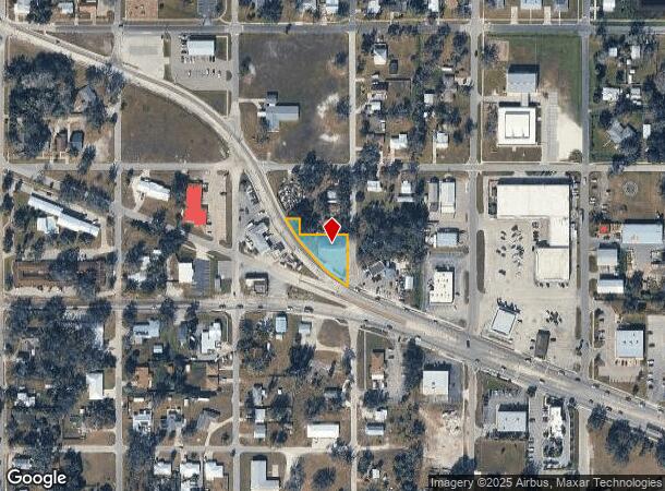  899 E Oak St, Arcadia, FL Parcel Map