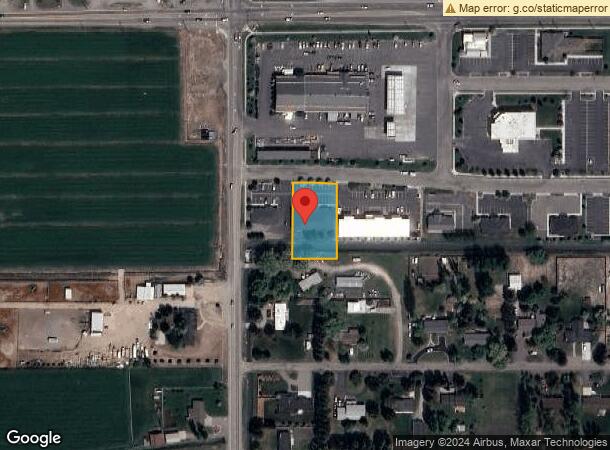  1165 Summers Dr, Rexburg, ID Parcel Map