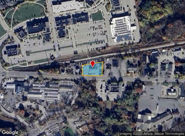  356 Boston Post Rd, Wayland, MA Parcel Map