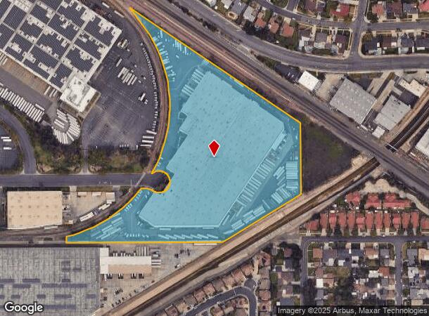  15250 Desman Rd, La Mirada, CA Parcel Map