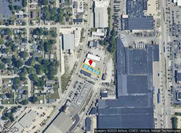  819 S Earl Ave, Lafayette, IN Parcel Map