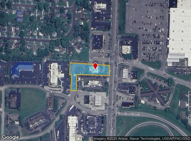  820 N Bridge St, Chillicothe, OH Parcel Map