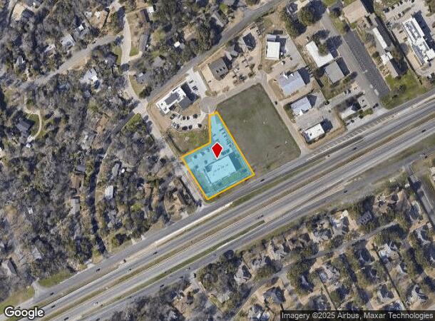 118 Burnett Ct, Woodway, TX Parcel Map