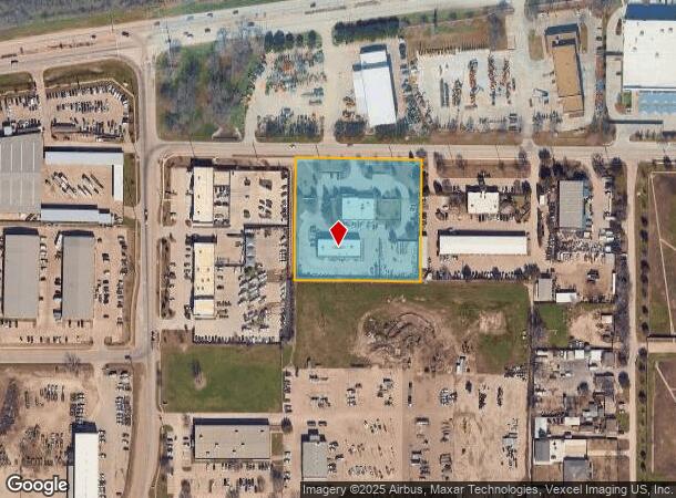  1740 Midway Rd, Lewisville, TX Parcel Map