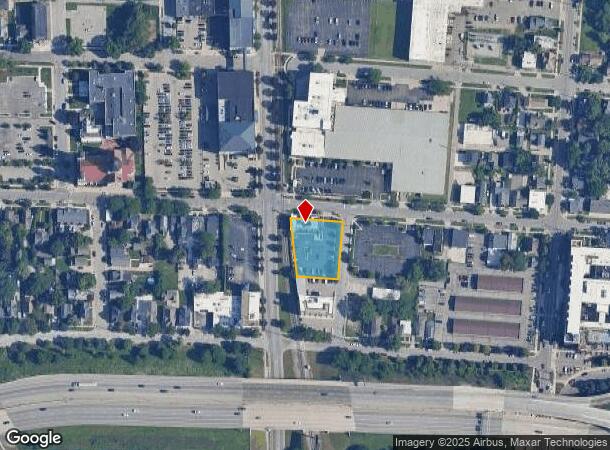 528 4Th St Nw, Grand Rapids, MI Parcel Map