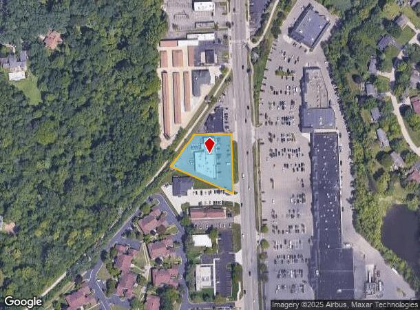 4264 Orchard Lake Rd, West Bloomfield, MI Parcel Map