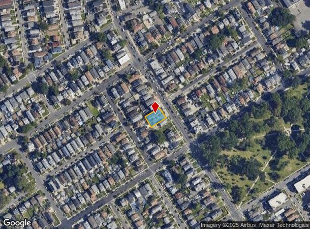 72 Elmora Ave, Elizabeth, NJ Parcel Map