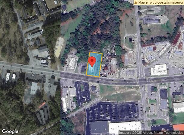  1012 W Dekalb St, Camden, SC Parcel Map