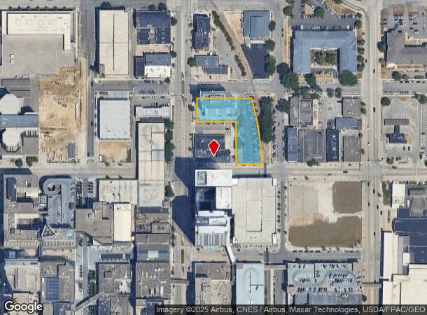22 Broadway Ave N, Rochester, MN Parcel Map