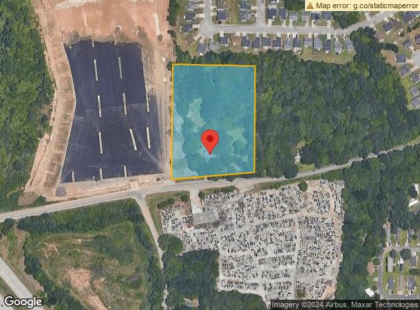  3644 Grant Rd, Ellenwood, GA Parcel Map