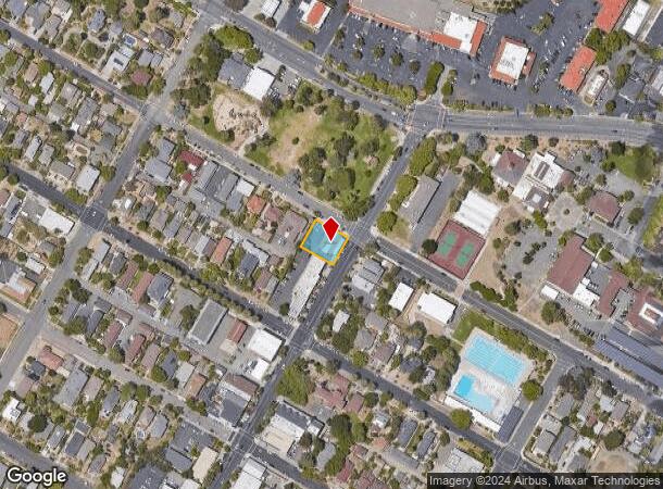  1075 1St St, Benicia, CA Parcel Map