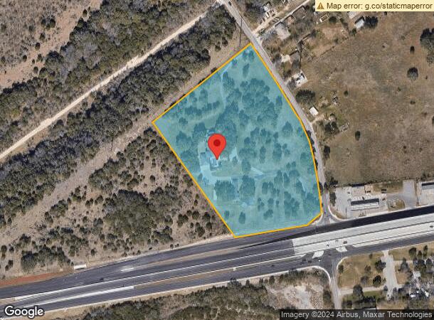  1355 River Rd, New Braunfels, TX Parcel Map