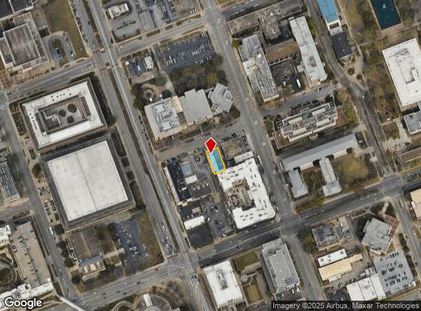 1124 Devine St, Columbia, SC Parcel Map