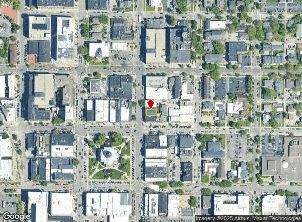  204 N Walnut St, Bloomington, IN Parcel Map