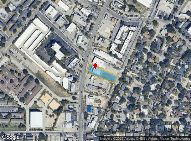 8302 Broadway, San Antonio, TX Parcel Map