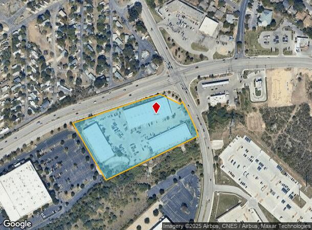  11911 Crosswinds Way, San Antonio, TX Parcel Map